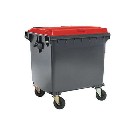 kaiserkraft  Container per rifiuti in plastica  DIN EN 840 