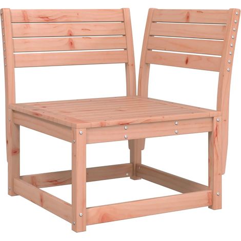 Maison Exclusive - Divano Angolare da Giardino 73x73x78 cm Legno Massello Douglas (1/5)
