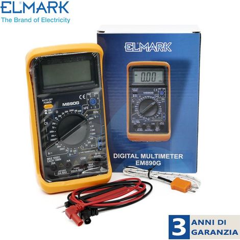MULTIMETRO DIGITALE EM890G (1/3)