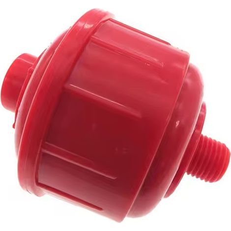 Filtre à eau étanche à l'impureté, outil à bille, pistolet de pulvérisation pneumatique, atomiseur, filtre à air, accessoires de pulvérisation