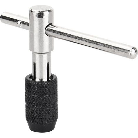 Clé à tarauder à poignée en T, mandrin de type M3/M6, outil de filetage 1/8''-1/4'' (1/5)