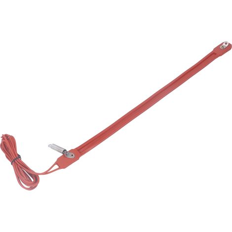 Câble chauffant autorégulant 15mm pour protection antigel tuyaux et gouttières hiver 220V (1/5)