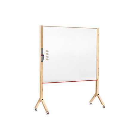 MAUL Lavagna per presentazioni mobile MAUL in legno largh x