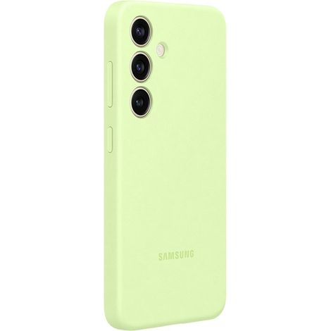 Custodia in silicone verde chiaro per Samsung EF-PS921TGEGWW S24 S921