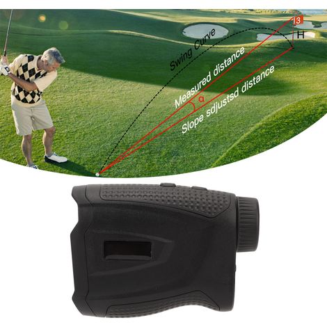 Télémètre laser 1200 m, télémètre laser de golf, verrouillage de pente, rechargeable 3M02-1200-A-LI-B (1/5)