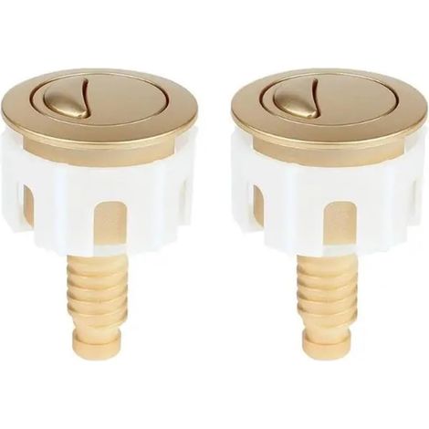 Bouton poussoir pour chasse d'eau (1/5)
