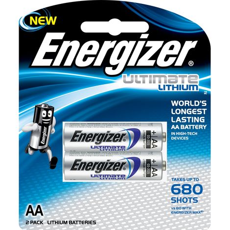 BATTERIA al LITIO tipo AA Energizer 1,5V