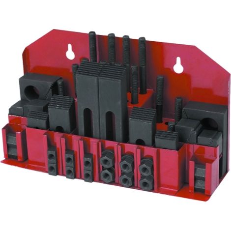 JUEGO DE FIJACIONES 52 PIEZAS / PCS M10-12T JUEGO DE FIJACIONES 52 PIEZAS M10-12T