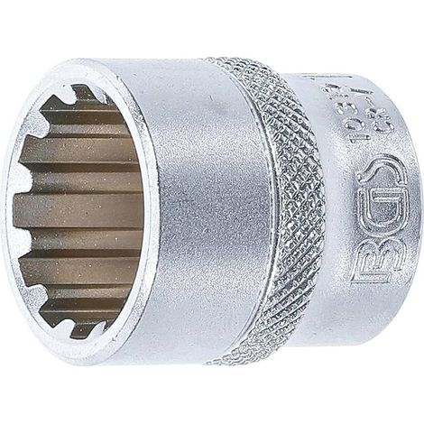 Douille pour Clé Gear Lock 10 mm (3/8) - 19 mm - Acier Résistant - Précision et Durabilité, Pro - D-Work (1/5)