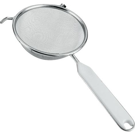 METALTEX - PASSOIRE TAMIS ALU FIN M/PLAST 14CM
