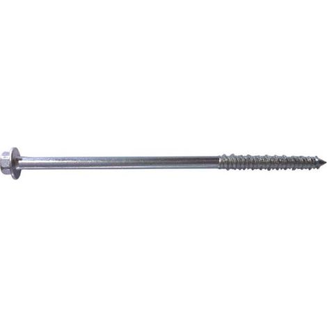 100 x VITE P/CALCESTRUZZO AUTOFILETTANTE TECC 6,6X105MM ZN