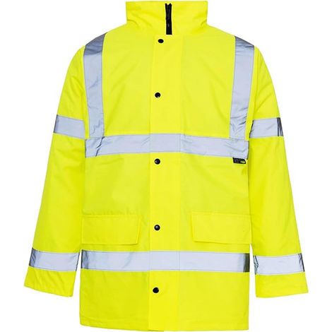 1 x Medium Bomber High Visibility Safety Workwear Jackets