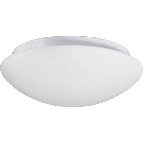 [GEBRAUCHT] B-Ware Sygonix Deckenleuchte Lampe Bewegungsmelder Sensor Led E27 Weiß Glas Innen441