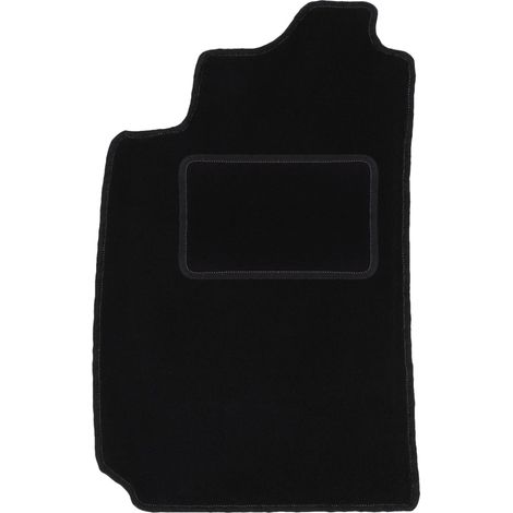 Tappetino conducente nero per: Renault Megane I berlina, classica, hatchback, gran turismo, station wagon (1995-2002)