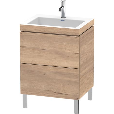 Duravit LC6936O5555 LC cb bs 600x480x698 Ei marbré Mt