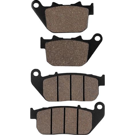 Plaquettes de Frein Avant et Arrière pour XL1200C Sportster 1200 Custom 2004-2013 XL 1200 L Sportster Low 2007-2011 (1/5)