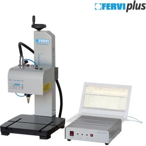 Marcatrice pneumatica a micropunti Fervi m040 (1/3)