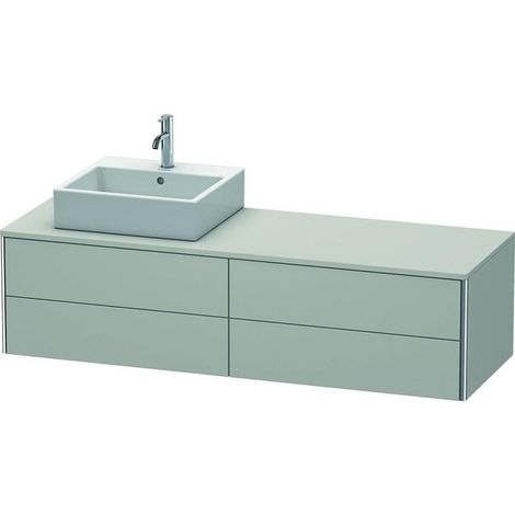 Duravit XSquare Konsolenwaschtischunterbau wandhängend, 4 (1/5)