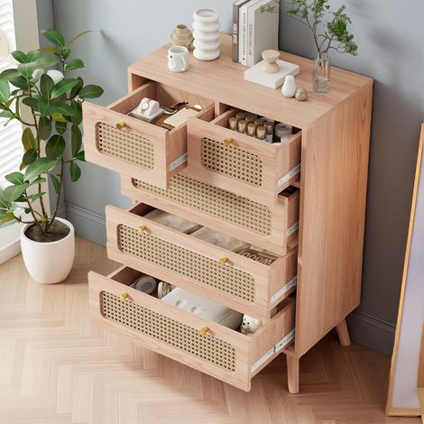 kommode 30 cm tief 80 cm breit tiefe Baum aus Holz kaufen