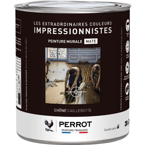 PEINTURE MURALE MATE CHENE CAILLEBOTTE 500ML - PERROT (1/3)