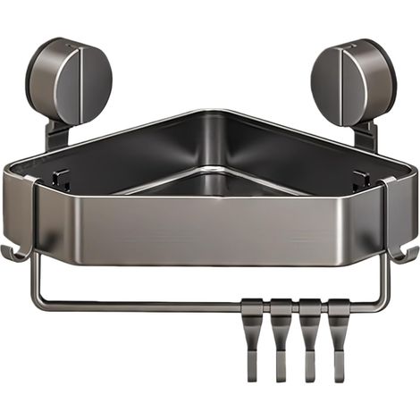 Shelf Caaddy Suction Shower Caddy No Drilling Rustproof