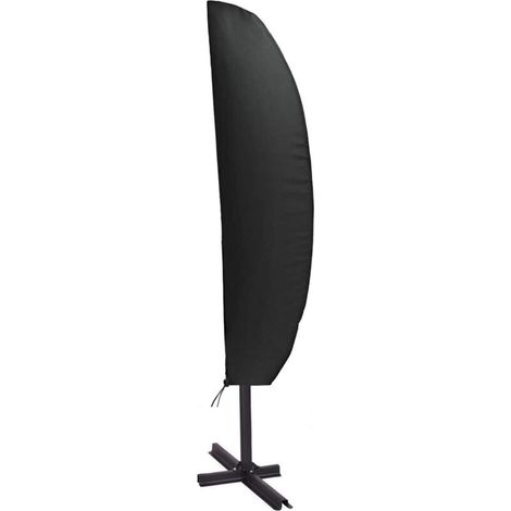 Housse de Protection pour Parasol, 210D Taffetas Polyester Couverture de Protection pour Parasol de Jardin (1/5)