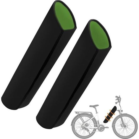 2er Pack E Bike Akkuschutz Fahrrad Akkuschutz Verlängert die Akkulaufzeit Integrierte Akkuabdeckung Schützt vor Kälte, Staub, Lack und Wasser Für (1/5)