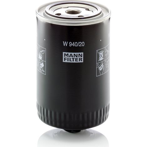 Filtro aceite Mann & Hummel MANN-FILTER W94020