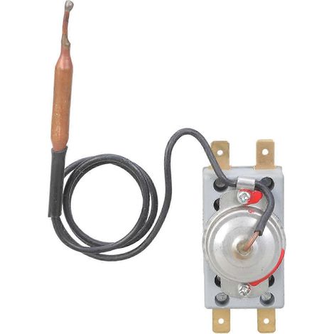 Thermostat de précision 250 V 20 A pour chauffe-eau électrique - Installation facile - Protection contre la surchauffe (1/5)