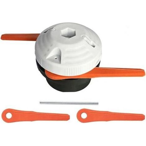Tête De Coupe - Pour Débroussailleuses FS38 FS40 FS50 FSA60R FSA86R KM56 KM91 KM94 - À 4 Lames - 1 Pièce
