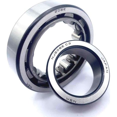 Roulement à rouleaux cylindriques NJ206-EW-C3-NSK