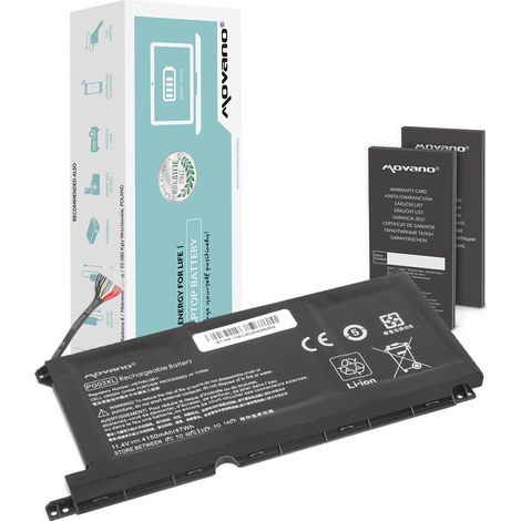 PG03XL Akku für HP 15-DH 15-EC 15-DK 16-A hstnn-OB1I (1/5)