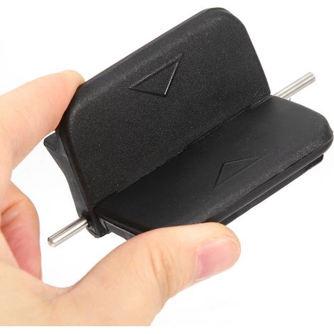 Poignée d'ouverture de vitre coulissante latérale pour voiture, compatible avec Caddy/Multivan/Caravelle T5 T6 2K0847781 (1/4)