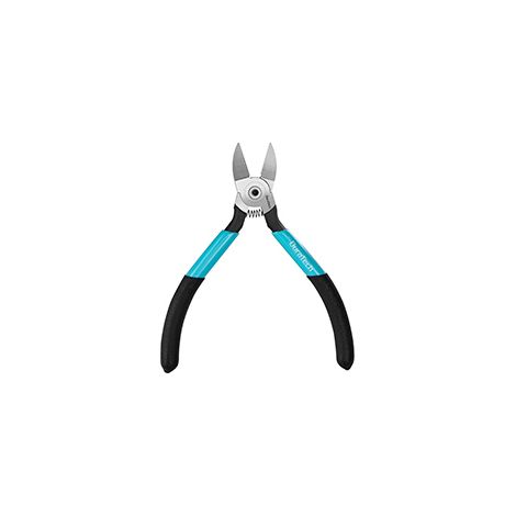 Pince coupante diagonale 129 mm – Acier Cr-V – Coupe nette jusqu'à 2,5 mm – Design compact pour espaces confinés – Duratech