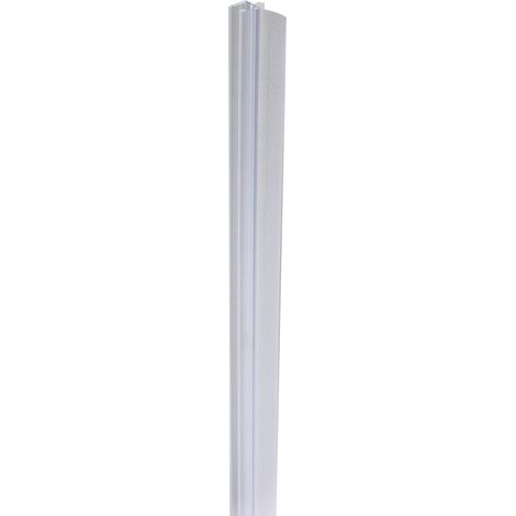 Novellini – Joint d'isolation horizontal bas de porte Young 2.0 – Fixation adhésive – Longueur 1000 mm à couper – Modèle 1B