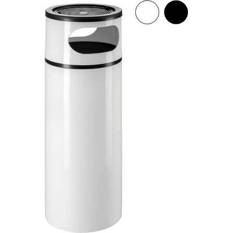 Cendrier à cigare blanc, 25 cm, H 70, 5970M1 Giganpl