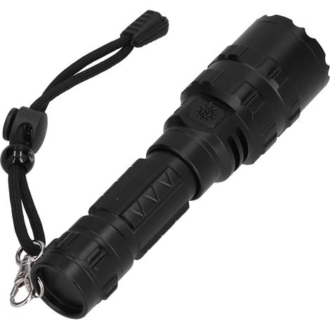 L2 High-Power Rechargeable USB Flashlight Tactical Kit (Supplier Model: 801 Hunting Flashlight Kit) [Ships with Matching Batteries] (1/5)