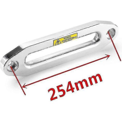 Câble de treuil synthétique en aluminium de 12 000 lb pour VUS, VTT et UTV