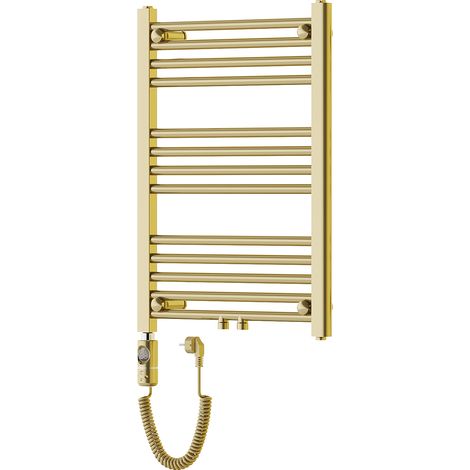 Mexen Mars radiatore elettrico 700 x 500 mm, 300 W, oro - W110-0700-500-2300-50 (1/5)