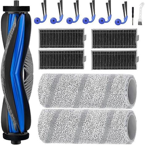 Kit de 15 accessoires pour aspirateur robot Ecovacs Deebot X11 OmniCyclone/X11 Pro/X11 Pro Omni/X11