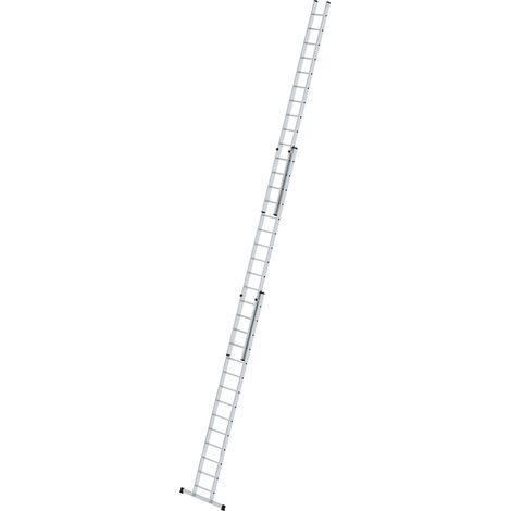 MUNK Schiebeleiter mit Traverse 3x14 Sprossen (1/4)