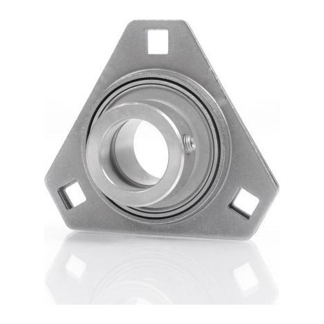 PFD62 cuscinetto flangiato 19mm est. Dreieckig da 112 mm SKF