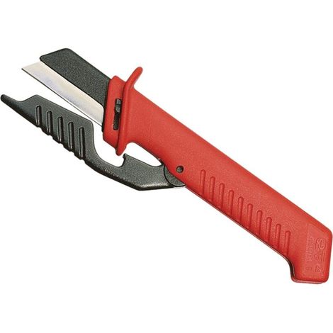 KNIPEX 98 56 SB Coltello per elettricisti con lama intercambiabile 190 mm (1/2)
