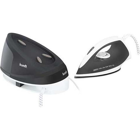 Centro de Planchado 2400W 60gr Kunft KSG5344 Negro y Blanco