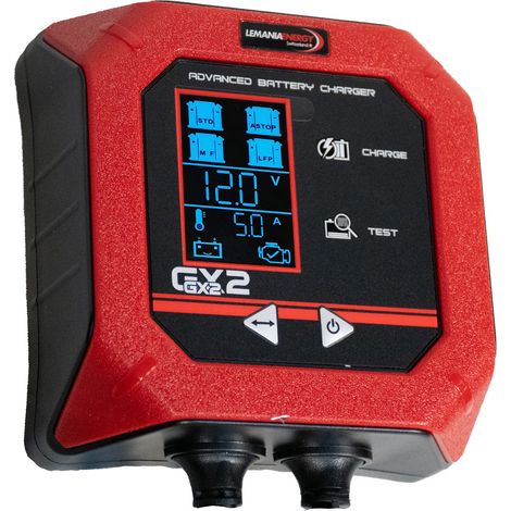 Chargeur de batterie professionnel GX2 12V intelligent – Lemania Energy (1/5)