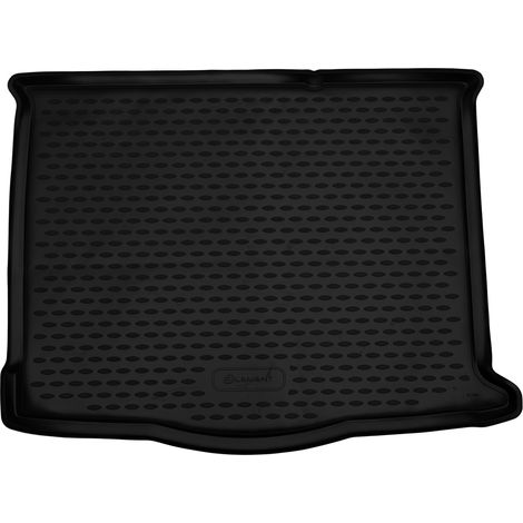 TAPPETINO VASCA BAULE COMPATIBILE CON FORD Focus 2018- HB, mk4 hatch, Standard 1 pc.  TAPPETINO IN GOMMA TPE  BORDO ALTO 3D ANTISCIVOLO IMPERMEABILE