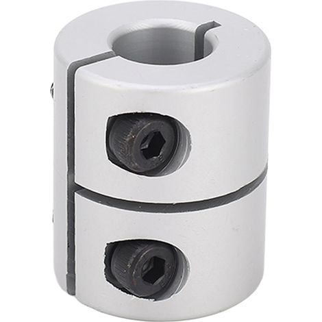 Rigid Coupling Shaft Coupler Stainless Steel Screw Coupling D25L30 for 3D Printer Machine (1/5)