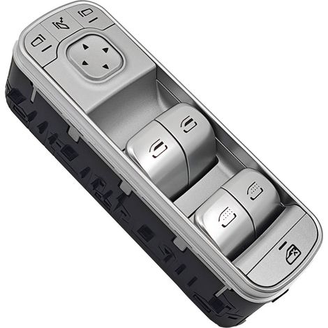 1679057501 is a switch for the electric window regulator buttons of a Mercedes-Benz GLE W167.