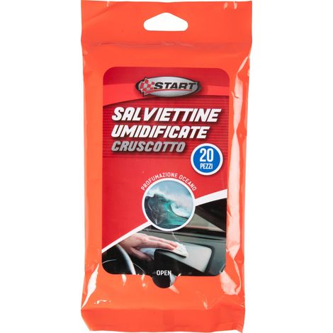 START Salviette Umidificate Cruscotto 20 Pezzi Oceano (1/4)