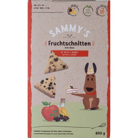 Sammys Fruchtschnitten 800 g Soft Snack (1/2)